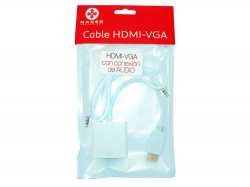 Convertidor HDMI a VGA Naceb Technology NA-235