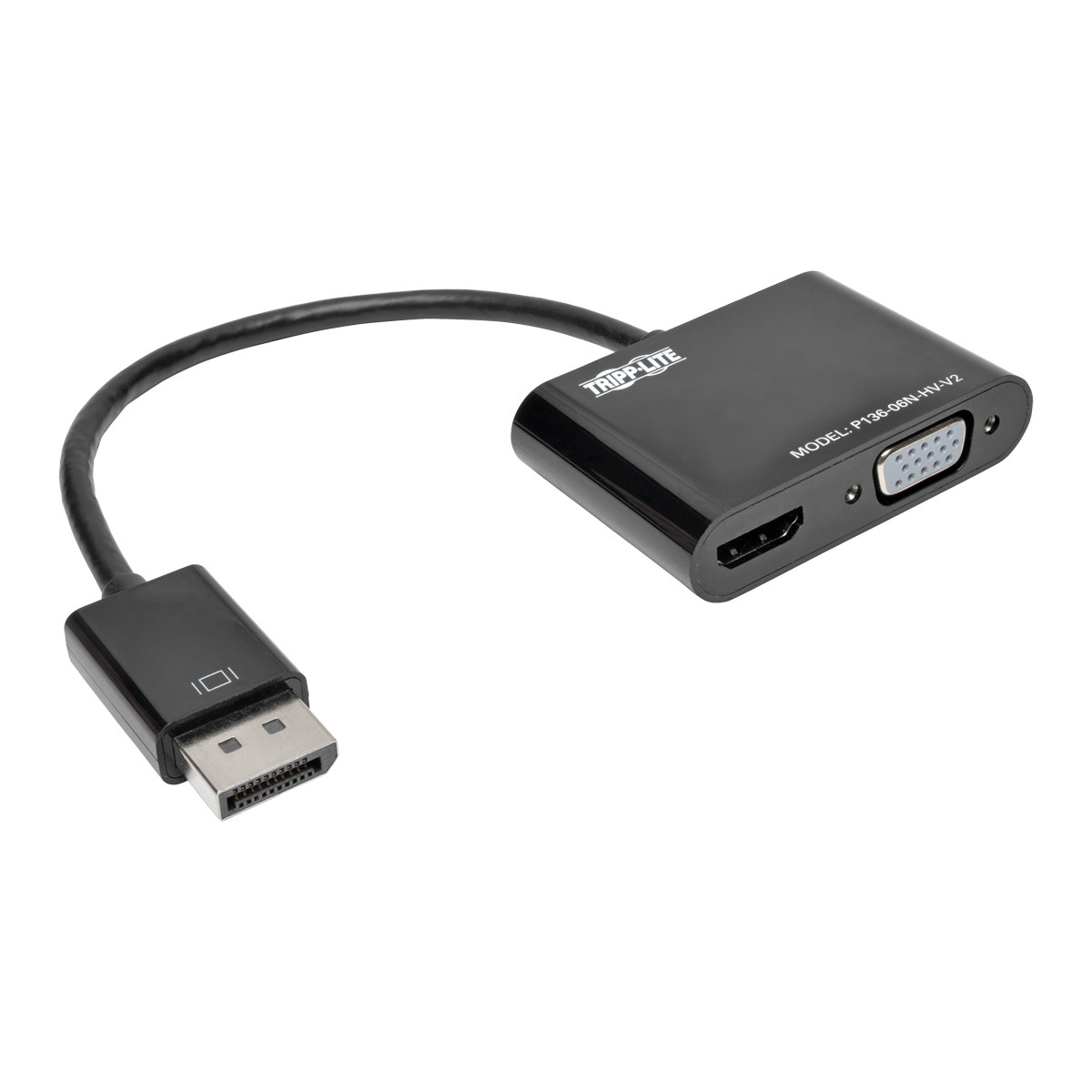 Adaptador DisplayPort  TRIPP-LITE  P136-06N-HV-V2