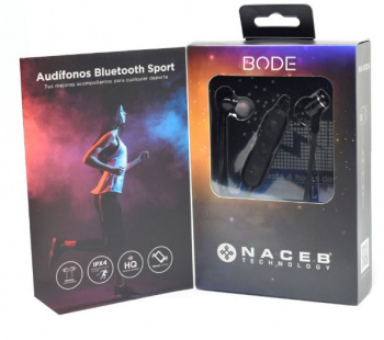 Audífonos Bluetooth Sport Naceb Technology NA-0306