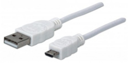 Cable USB a Micro B MANHATTAN 323987