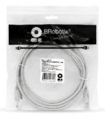 Cable de Red CAT 5E 0.5m BROBOTIX 497127