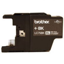 Cartucho BROTHER LC75BK