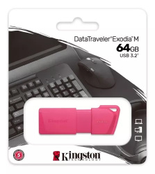 Memoria USB Kingston Technology KC-U2L64-7LN