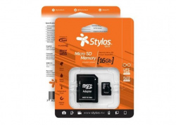 Memoria Micro SD Stylos STMS161B