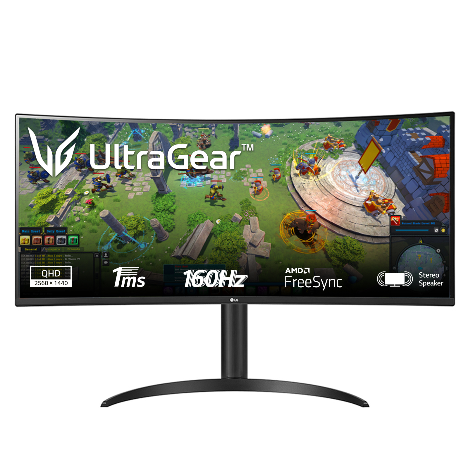 Monitor LED LG 34WP65C-B