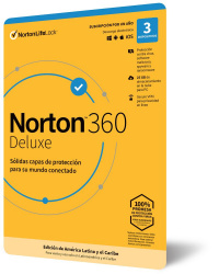 Antivirus Deluxe NORTON TMNR-033