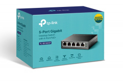 Switch no administrable  TP-LINK TL-SG1005P